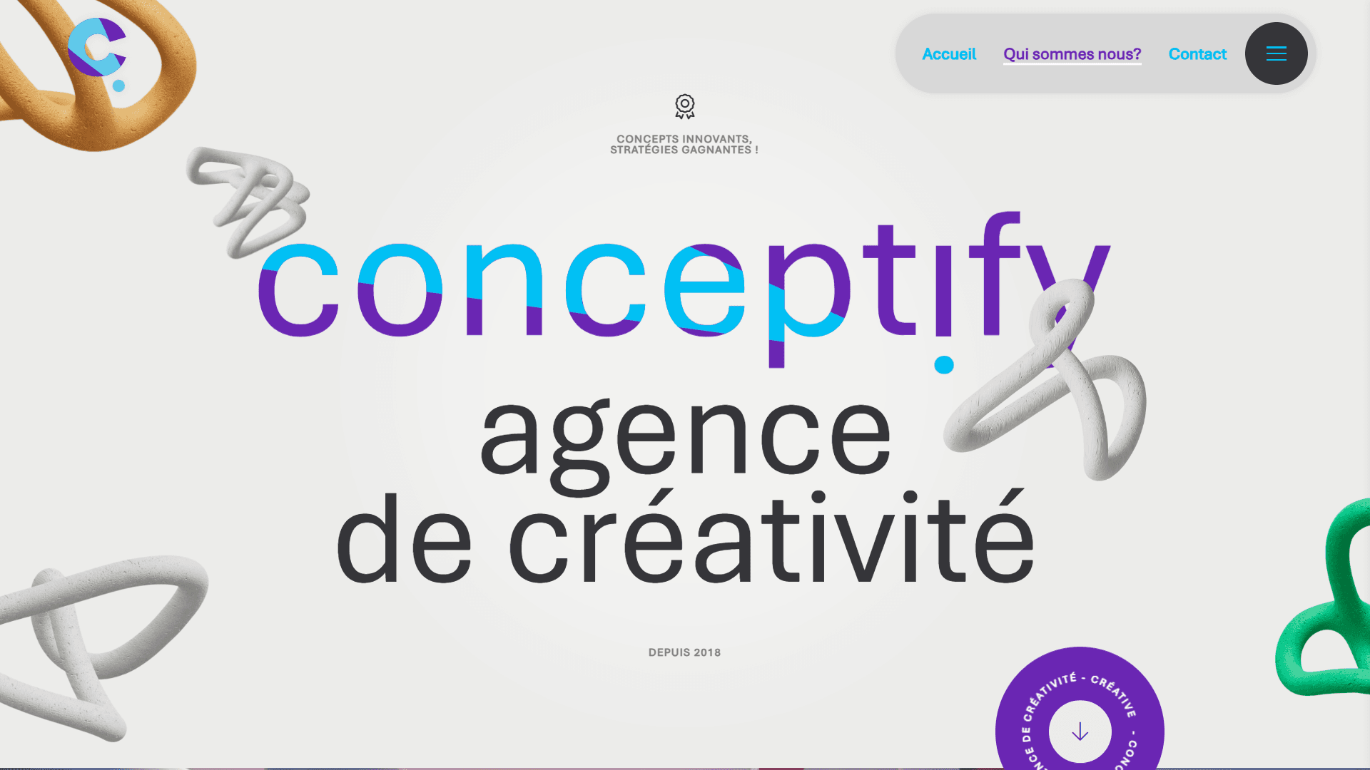 Conceptify Website